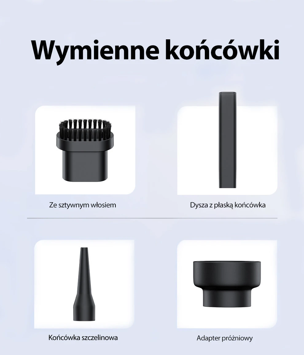 Dulkių siurblys AWEI Mini siurblys V2 belaidis juodos spalvos aprašymas - Prekės nuotrauka Dulkių siurblys AWEI Mini siurblys V2 belaidis juodos spalvos aprašymas - Prekės nuotrauka