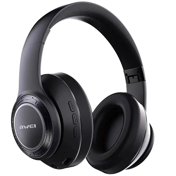 AWEI Ant ausų uždedamos Bluetooth ausinės (A300BL) juodos spalvos aprašymas - Prekės nuotrauka AWEI Ant ausų uždedamos Bluetooth ausinės (A300BL) juodos spalvos aprašymas - Prekės nuotrauka