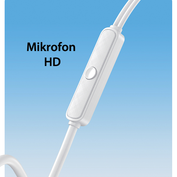 AWEI PC-6T USB-C stereofoninės ausinės, juodos spalvos aprašymas - Prekės nuotrauka