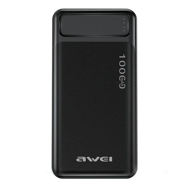 AWEI PowerBank P5K 10000mAh 2.1A juodos spalvos 2xUSB aprašymas - Prekės nuotrauka AWEI PowerBank P5K 10000mAh 2.1A juodos spalvos 2xUSB aprašymas - Prekės nuotrauka