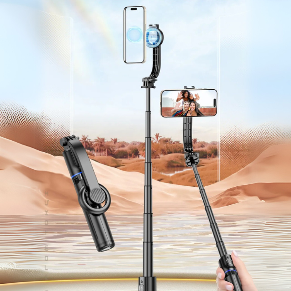 AWEI Selfie Stick X51 juodos spalvos aprašymas - Prekės nuotrauka AWEI Selfie Stick X51 juodos spalvos aprašymas - Prekės nuotrauka
