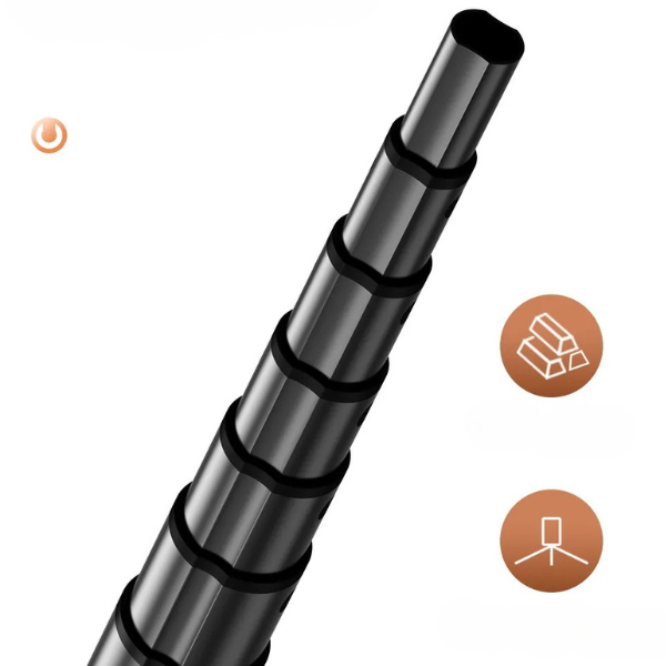 AWEI Selfie Stick X51 juodos spalvos aprašymas - Prekės nuotrauka AWEI Selfie Stick X51 juodos spalvos aprašymas - Prekės nuotrauka