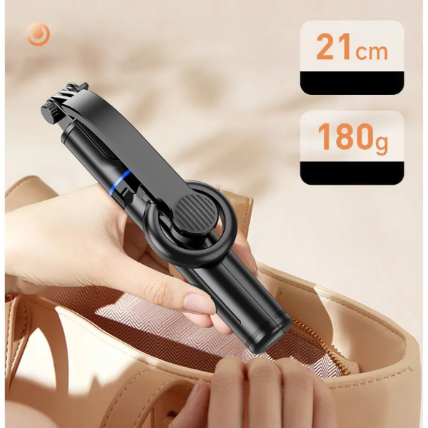 AWEI Selfie Stick X51 juodos spalvos aprašymas - Prekės nuotrauka AWEI Selfie Stick X51 juodos spalvos aprašymas - Prekės nuotrauka