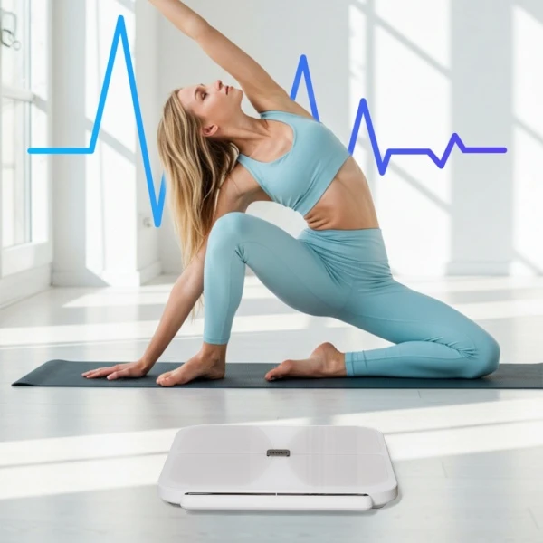 AWEI SS1 multifunkcinės kūno svarstyklės Bluetooth 5.0 500mAh baltos spalvos aprašymas - Prekės nuotrauka AWEI SS1 multifunkcinės kūno svarstyklės Bluetooth 5.0 500mAh baltos spalvos aprašymas - Prekės nuotrauka