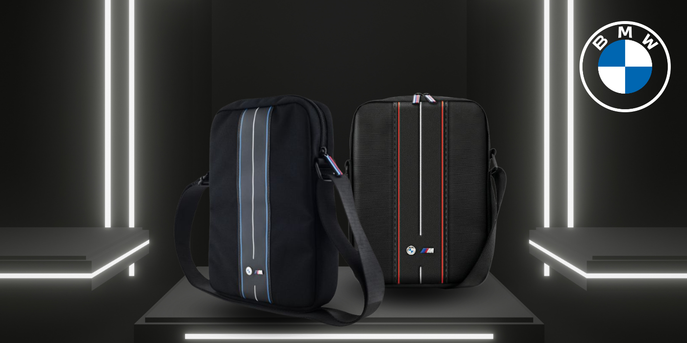Bag BMW BMTB10COMPVSKL Planšetė 10″ juodos spalvos Nylon Mėlyna Stripe aprašymas - Prekės nuotrauka Bag BMW BMTB10COMPVSKL Planšetė 10″ juodos spalvos Nylon Mėlyna Stripe aprašymas - Prekės nuotrauka
