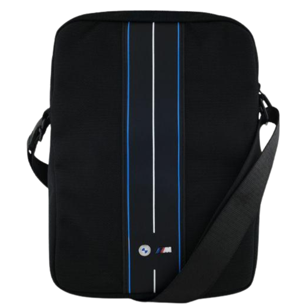 Bag BMW BMTB10COMPVSKL Planšetė 10″ juodos spalvos Nylon Mėlyna Stripe aprašymas - Prekės nuotrauka Bag BMW BMTB10COMPVSKL Planšetė 10″ juodos spalvos Nylon Mėlyna Stripe aprašymas - Prekės nuotrauka