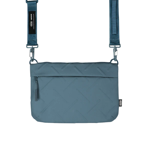 Bag Crossbody Skinarma Juno mėlynas aprašymas - Prekės nuotrauka