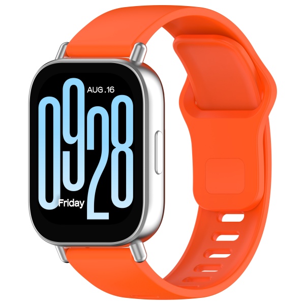 Band Beline for Redmi Watch 5 Active oranžinis aprašymas - Prekės nuotrauka