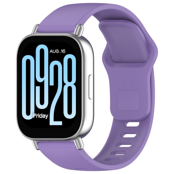 Band Beline for Redmi Watch 5 Active violetinės spalvos aprašymas - Prekės nuotrauka