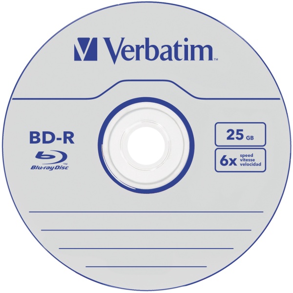 Verbatim Datalife 6x BD-R 25 GB 25 vnt aprašymas - Prekės nuotrauka