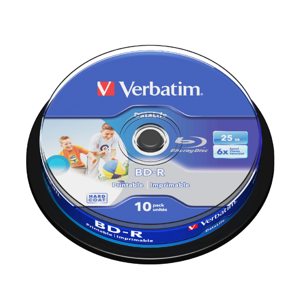 BD-XL „Blu-ray“ diskas Verbatim M-Disc 100GB 4X 5vnt 43849 aprašymas - Prekės nuotrauka