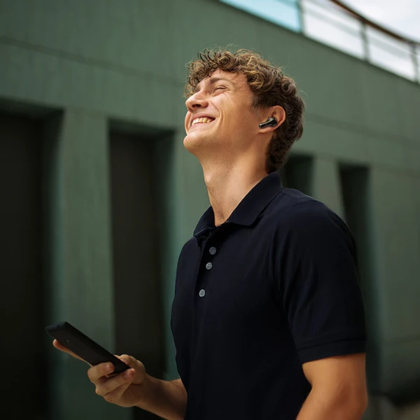 Belaidės ausinės Creative Aurvana Ace SXFI Bluetooth 5.3 ANC juodos spalvos aprašymas - Prekės nuotrauka Belaidės ausinės Creative Aurvana Ace SXFI Bluetooth 5.3 ANC juodos spalvos aprašymas - Prekės nuotrauka