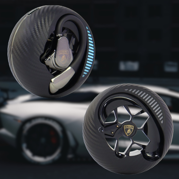 Audi Belaidės ausinės Lamborghini D1 Open Air juodos aprašymas - Prekės nuotrauka