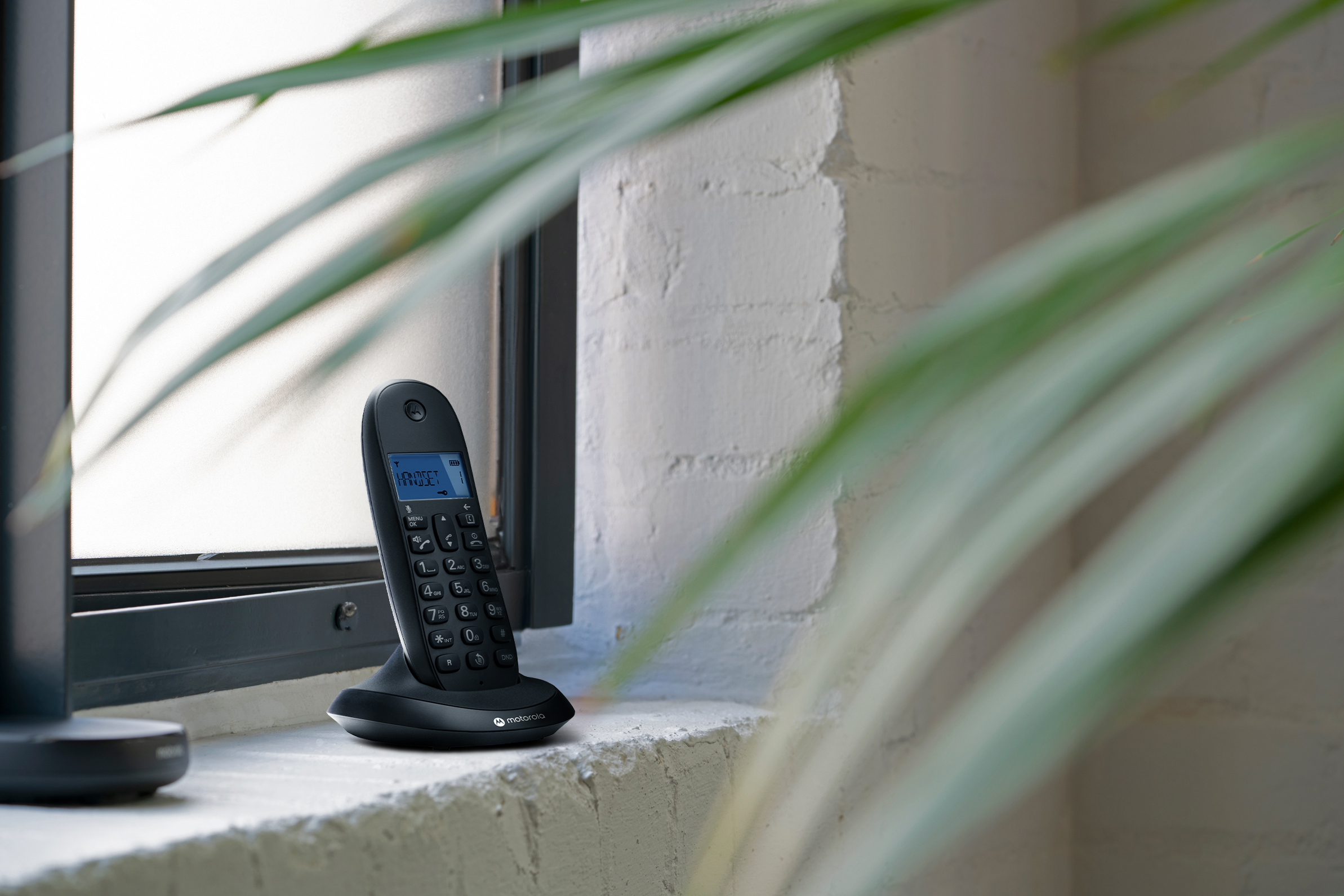 Belaidis fiksuoto ryšio telefonas Motorola C1001CB+ baltas aprašymas - Prekės nuotrauka