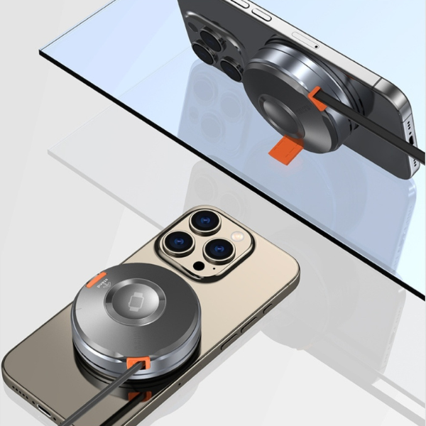 Belaidis įkroviklis 3-in-1 AWEI W27 15W su USB-C laidu, greitas įkrovimas, juodos spalvos aprašymas - Prekės nuotrauka