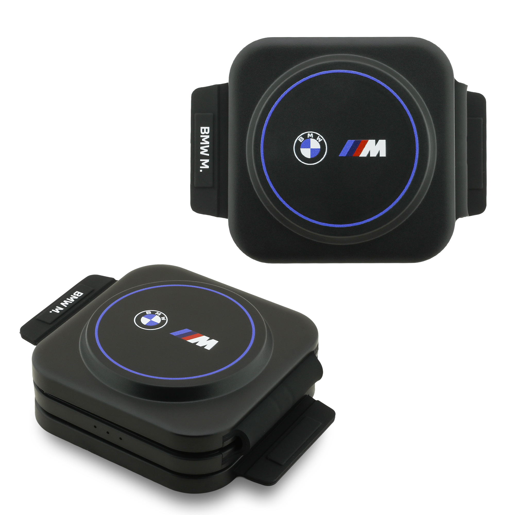 Belaidis įkroviklis 3in1 BMW M Q2 Print Logo mėlynos spalvos aprašymas - Prekės nuotrauka Belaidis įkroviklis 3in1 BMW M Q2 Print Logo mėlynos spalvos aprašymas - Prekės nuotrauka