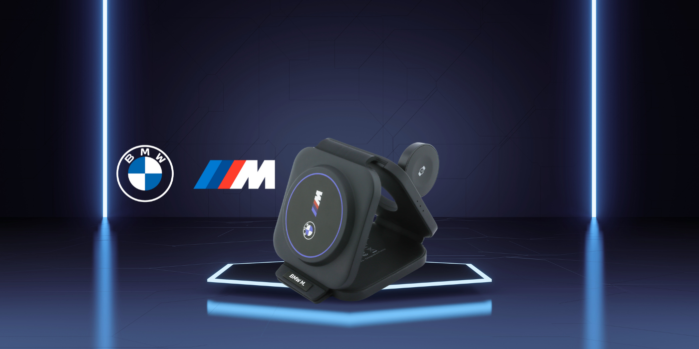 Belaidis įkroviklis 3in1 BMW M Q2 Print Logo mėlynos spalvos aprašymas - Prekės nuotrauka Belaidis įkroviklis 3in1 BMW M Q2 Print Logo mėlynos spalvos aprašymas - Prekės nuotrauka