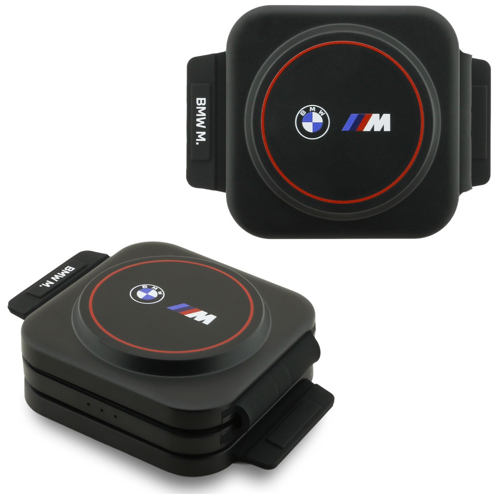 Belaidis įkroviklis 3in1 BMW M Q2 Print Logo raudonos spalvos aprašymas - Prekės nuotrauka Belaidis įkroviklis 3in1 BMW M Q2 Print Logo raudonos spalvos aprašymas - Prekės nuotrauka