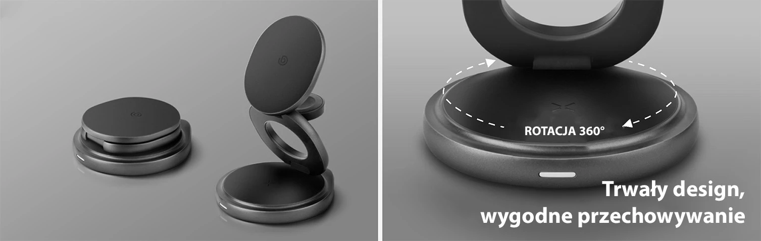 Energea Belaidis įkroviklis Bazic Gomag Gyre 3in1 15W Fast Charging geltonos spalvos aprašymas - Prekės nuotrauka Energea Belaidis įkroviklis Bazic Gomag Gyre 3in1 15W Fast Charging geltonos spalvos aprašymas - Prekės nuotrauka