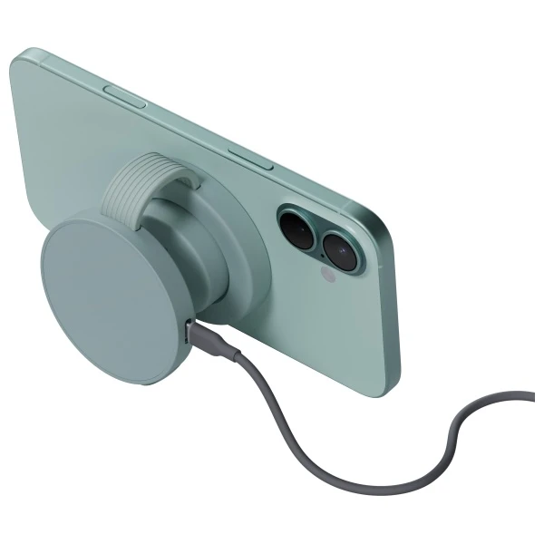 Prestigio Energea Belaidis įkroviklis Bazic GoMag Trio 2 3in1 15W magnetic skirtas Apple iPhone/Watch/AirPods pistachio aprašymas - Prekės nuotrauka Prestigio Energea Belaidis įkroviklis Bazic GoMag Trio 2 3in1 15W magnetic skirtas Apple iPhone/Watch/AirPods pistachio aprašymas - Prekės nuotrauka