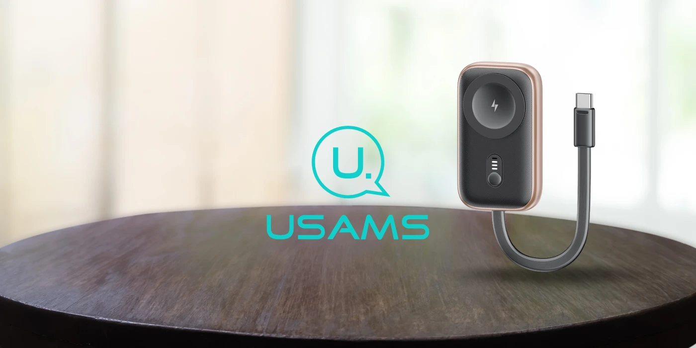 Belaidis įkroviklis skirtas Apple Watch Usams CD245 2-in-1 with 1200mAh powerbank + USB-C kabelis tarnish aprašymas - Prekės nuotrauka Belaidis įkroviklis skirtas Apple Watch Usams CD245 2-in-1 with 1200mAh powerbank + USB-C kabelis tarnish aprašymas - Prekės nuotrauka