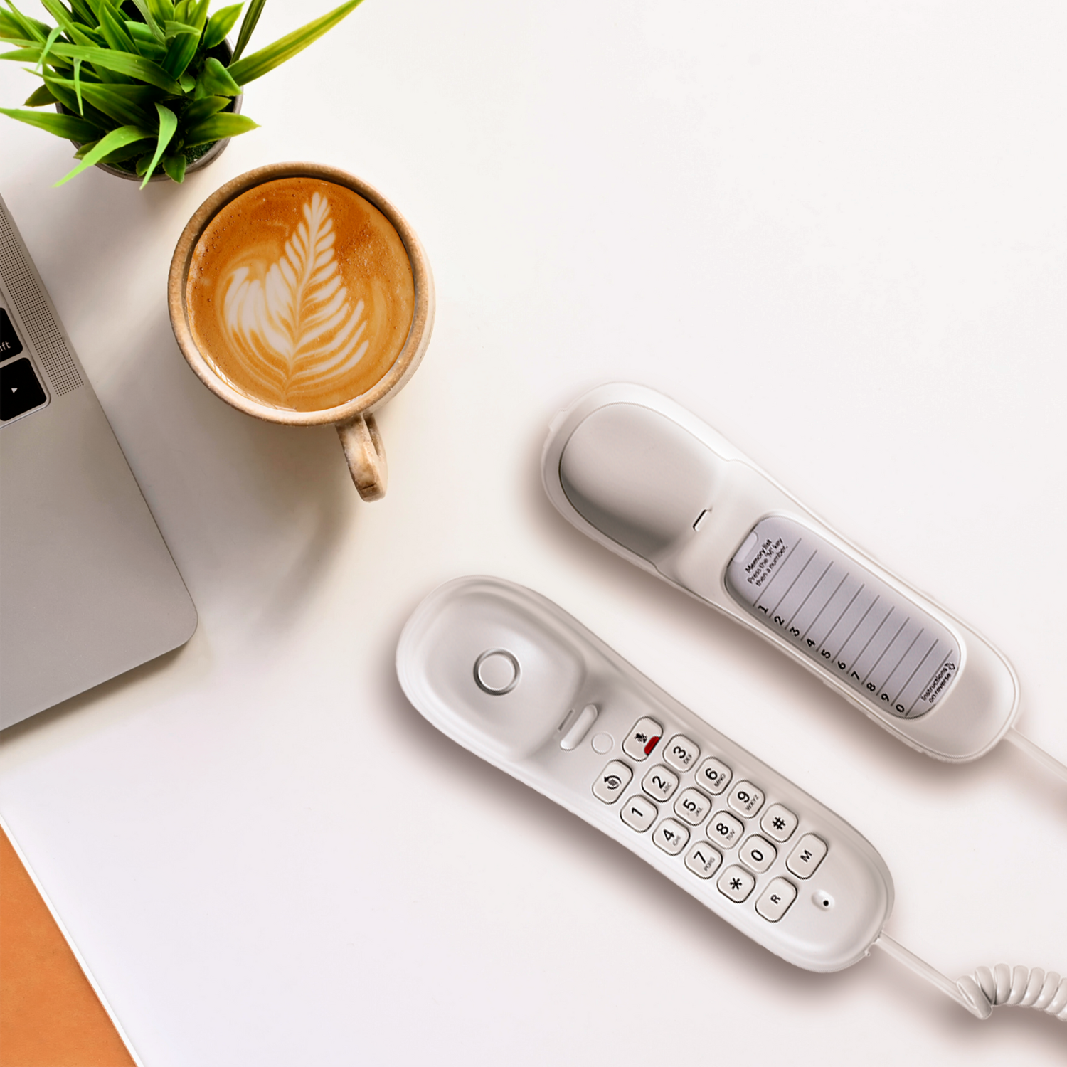 Belaidis telefonas su sieniniu laikikliu Motorola CT50 juodas aprašymas - Prekės nuotrauka
