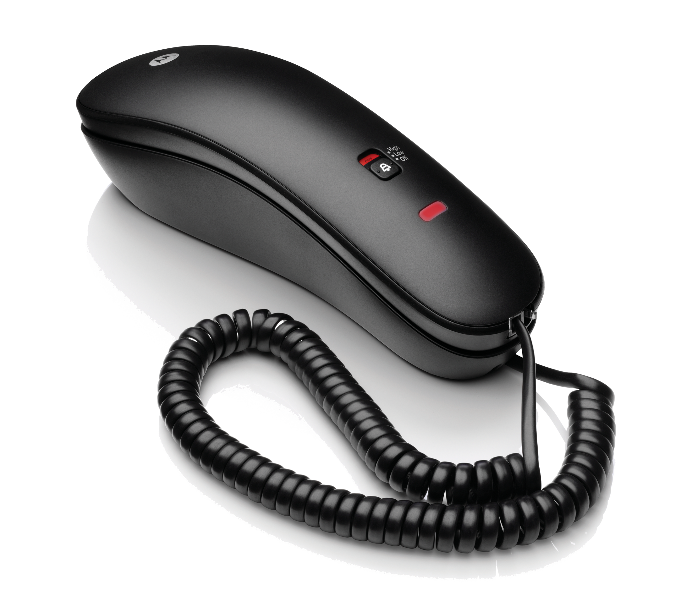 Belaidis telefonas su sieniniu laikikliu Motorola CT50 juodas aprašymas - Prekės nuotrauka