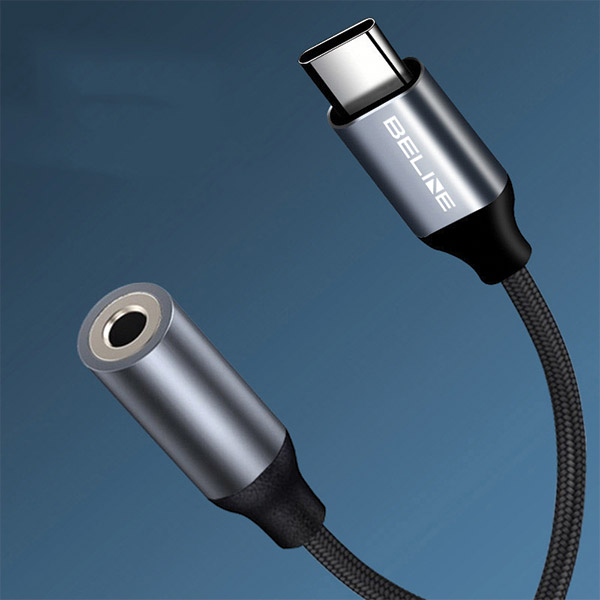 Beline adapteris USB-C / 3,5 mm lizdas aprašymas - Prekės nuotrauka