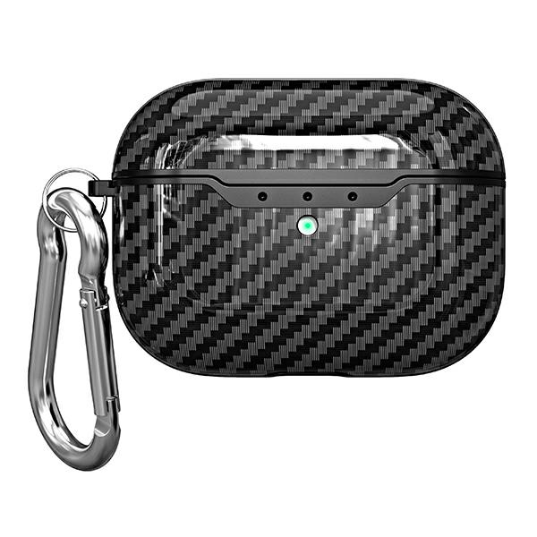 Beline AirPods Carbon dėklas Air Pods 3 juodas aprašymas - Prekės nuotrauka