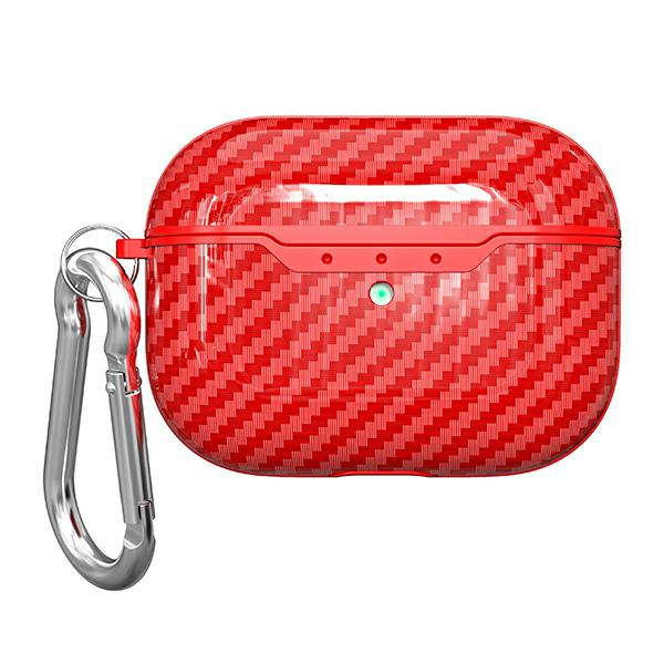Beline AirPods Carbon dėklas Air Pods 3 red aprašymas - Prekės nuotrauka