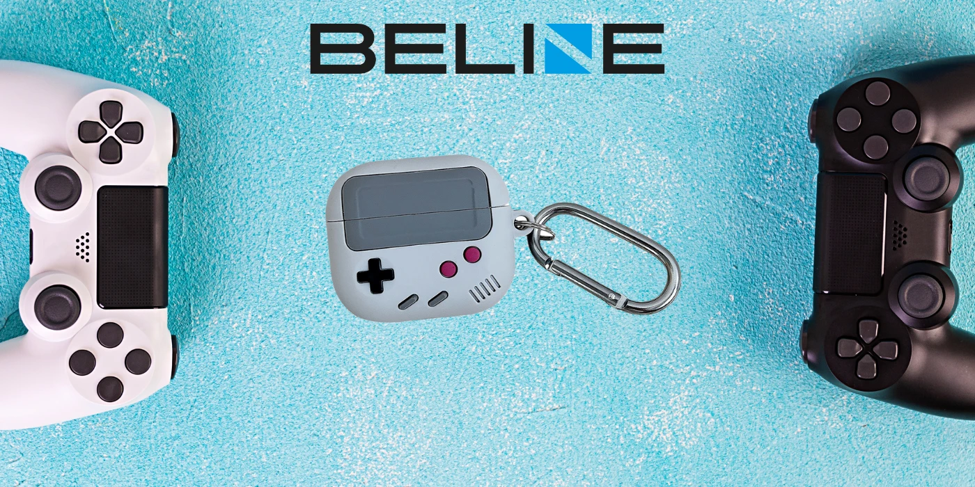 Dėklas Beline AirPods Gamer Cover Air Pods 3 pilkos spalvos aprašymas - Prekės nuotrauka Dėklas Beline AirPods Gamer Cover Air Pods 3 pilkos spalvos aprašymas - Prekės nuotrauka