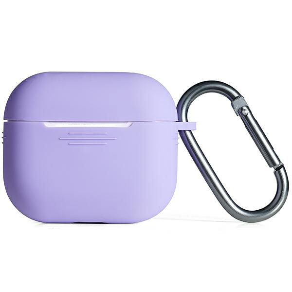 Beline AirPods Silicone Dėklas Air Pods 3violet /violetinė aprašymas - Prekės nuotrauka