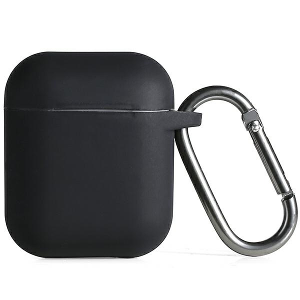 Beline AirPods Silicone Dėklas Air Pods1/2 juodas aprašymas - Prekės nuotrauka