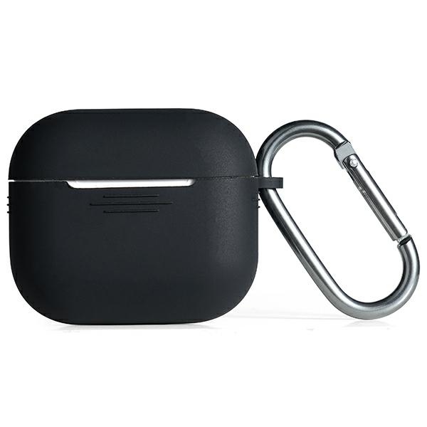 Beline AirPods silikoninis dėklas Air Pods 3 juodas aprašymas - Prekės nuotrauka