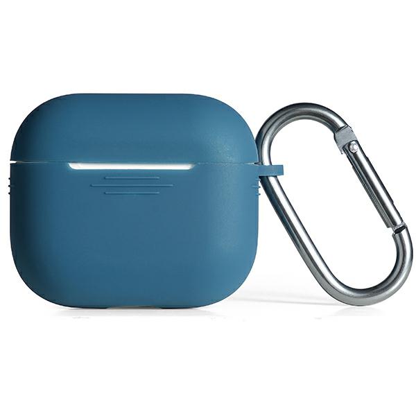 Beline AirPods silikoninis dėklas Air Pods 3 mėlynas aprašymas - Prekės nuotrauka