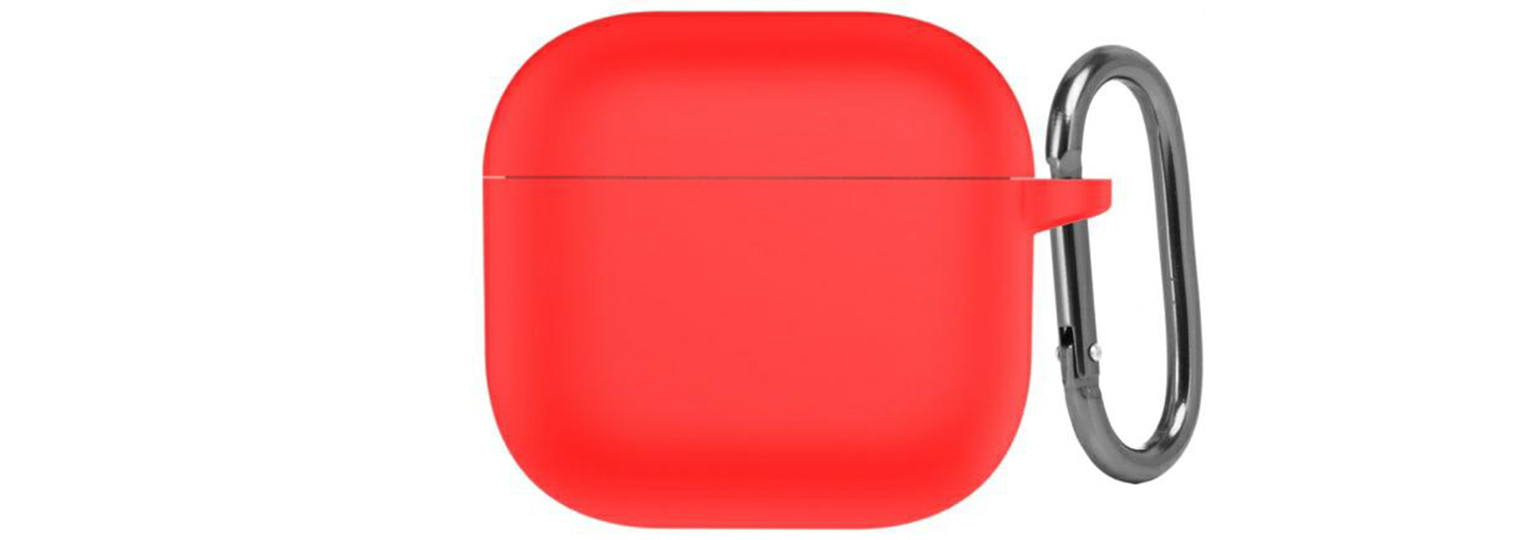 Beline AirPods silikoninis dėklas Air Pods 4 red aprašymas - Prekės nuotrauka