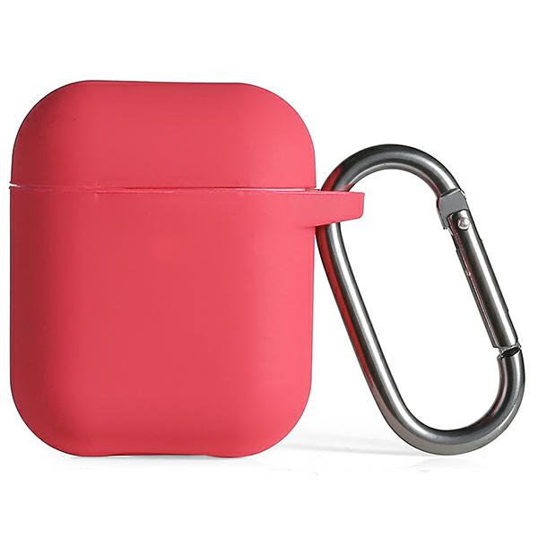 Beline AirPods silikoninis dėklas Airpods 1/2 red aprašymas - Prekės nuotrauka