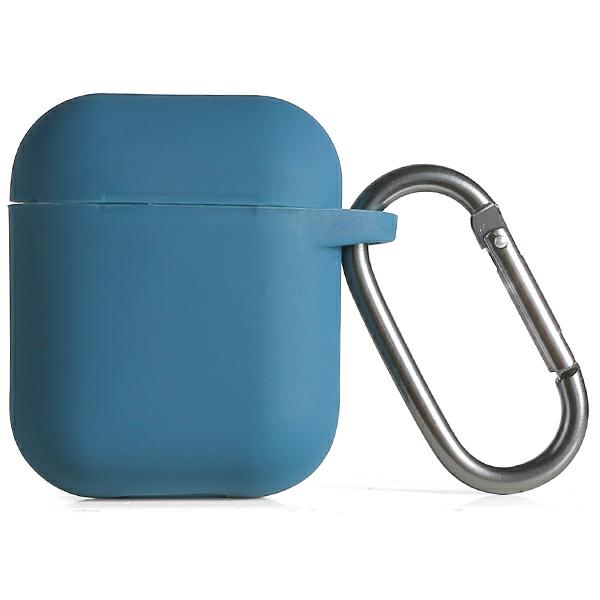 Beline AirPods silikoninis dėklas Airpods 1/2 mėlynas aprašymas - Prekės nuotrauka