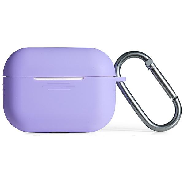 Beline AirPods silikoninis dėklas Airpods Pro violetinis aprašymas - Prekės nuotrauka
