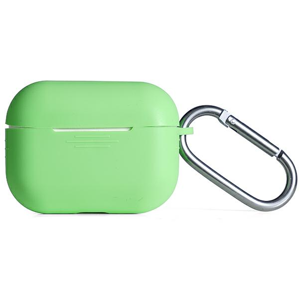 Beline AirPods silikoninis dėklas Airpods Pro žalias aprašymas - Prekės nuotrauka
