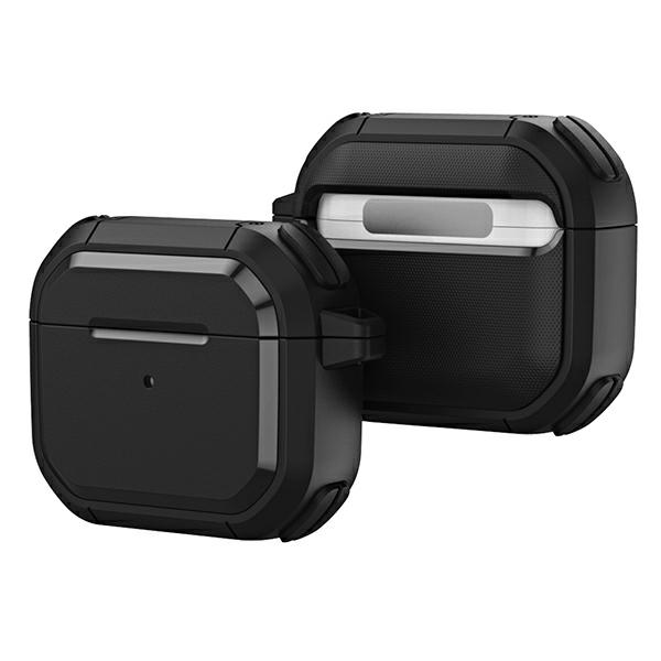 Beline AirPods Solid Dėklas Air Pods 3 juodas aprašymas - Prekės nuotrauka