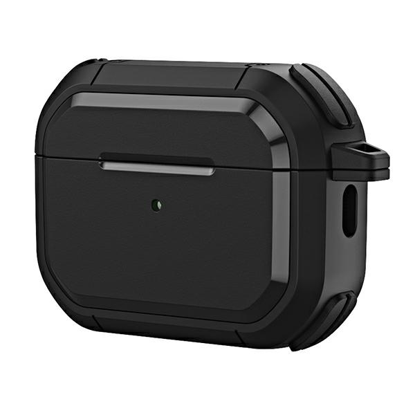 Beline AirPods Solid Dėklas Air Pods Pro2 juodas aprašymas - Prekės nuotrauka