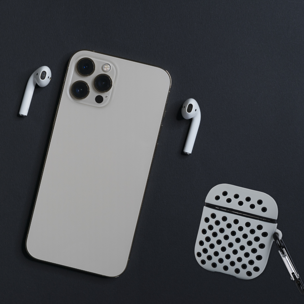 Beline AirPods Sport Dėklas Air Pods Pro2 juodas-baltas aprašymas - Prekės nuotrauka Beline AirPods Sport Dėklas Air Pods Pro2 juodas-baltas aprašymas - Prekės nuotrauka