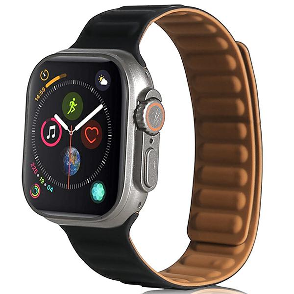 Beline Apple Watch Magnetic apyrankė 38/40/41mm juodos spalvos aprašymas - Prekės nuotrauka