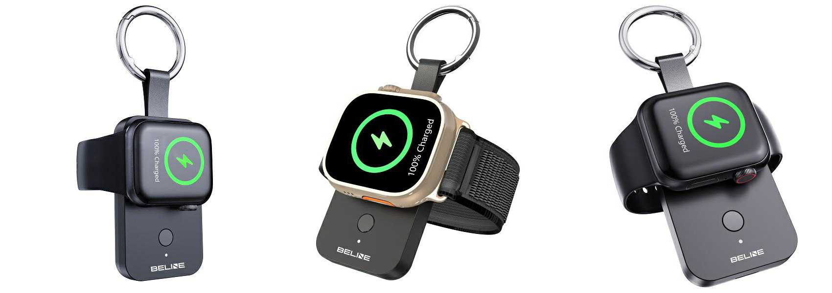Beline Apple Watch Power Bank 1000mAh aprašymas - Prekės nuotrauka