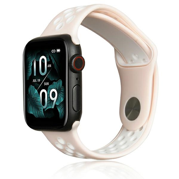 Beline Apple Watch Sport Silicone apyrankė42/44/45/49mm rožinės spalvos aprašymas - Prekės nuotrauka