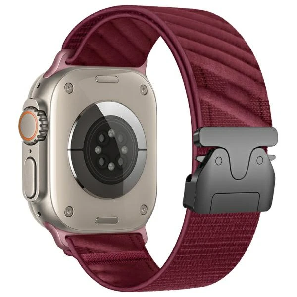 Beline apyrankė Apple Watch Oblique 38/40/41mm red aprašymas - Prekės nuotrauka Beline apyrankė Apple Watch Oblique 38/40/41mm red aprašymas - Prekės nuotrauka