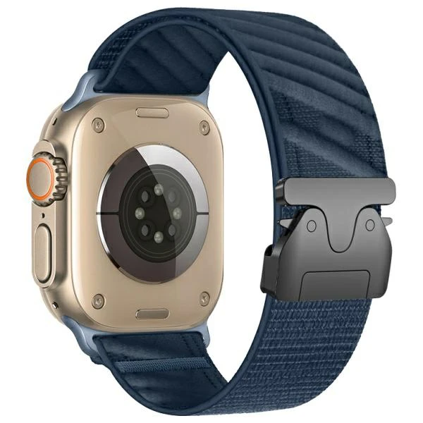 Beline apyrankė Apple Watch Oblique 42/44/45/49mm navy aprašymas - Prekės nuotrauka