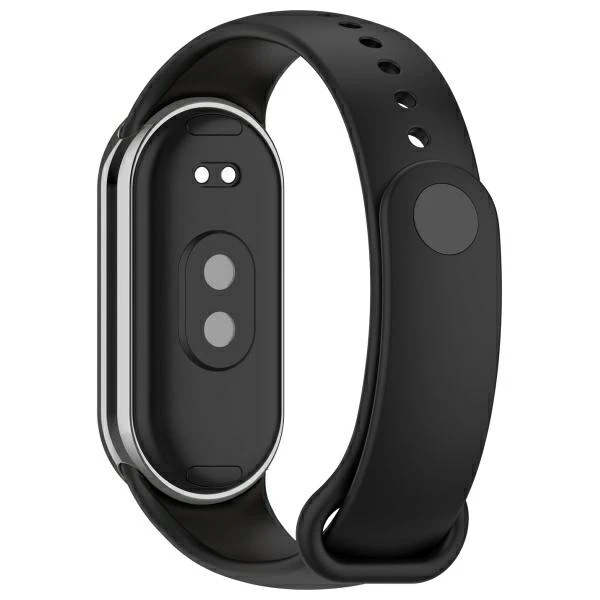 Beline apyrankė Simple Mi Band 9/8 juodos spalvos aprašymas - Prekės nuotrauka
