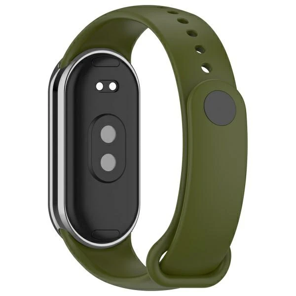 Beline apyrankė Simple Mi Band 9/8 žalios spalvos aprašymas - Prekės nuotrauka Beline apyrankė Simple Mi Band 9/8 žalios spalvos aprašymas - Prekės nuotrauka
